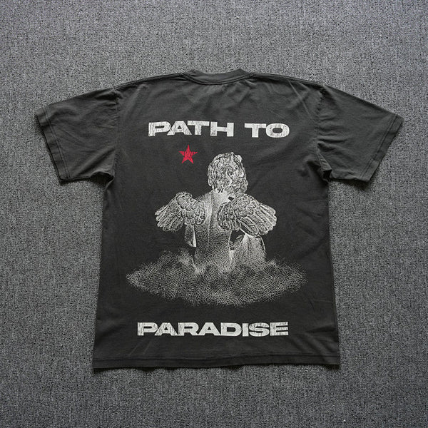 Hellstar Path To Paradise Tee Black