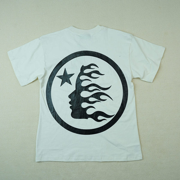 Hellstar Sports Core Gel Logo T-Shirt White/Black