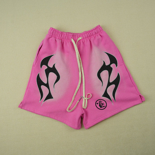 Hellstar Flame Shorts