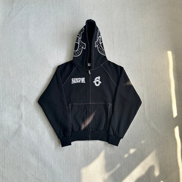 6PM Zip Up Hoodie