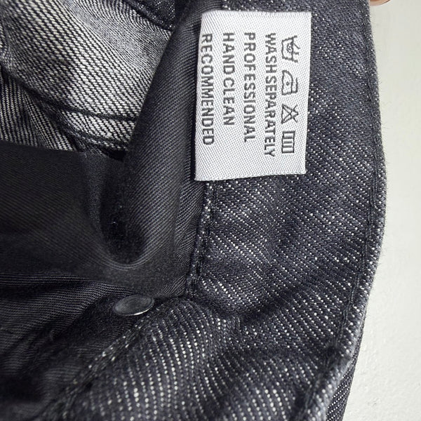 Dark/Black Denim Jeans