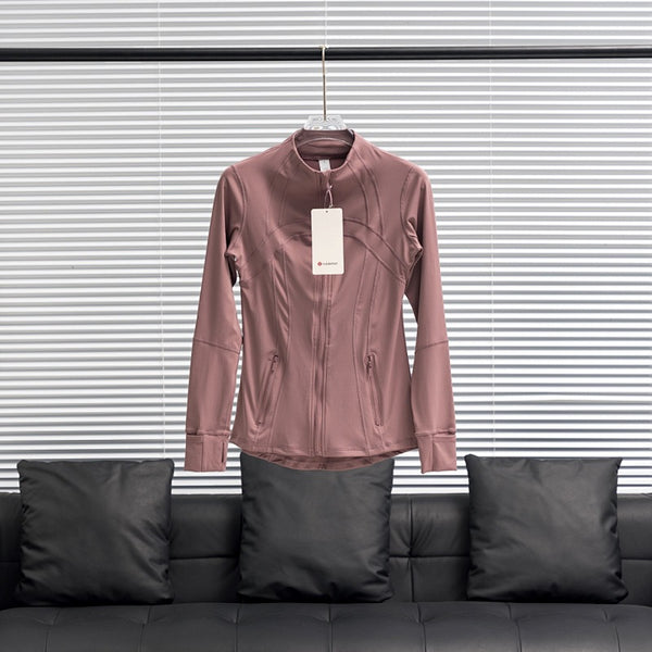 Lululemon Define Jacket - Dark Mauve