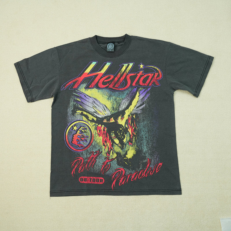 Hellstar Capsule 8 Path To Paradise T-Shirt