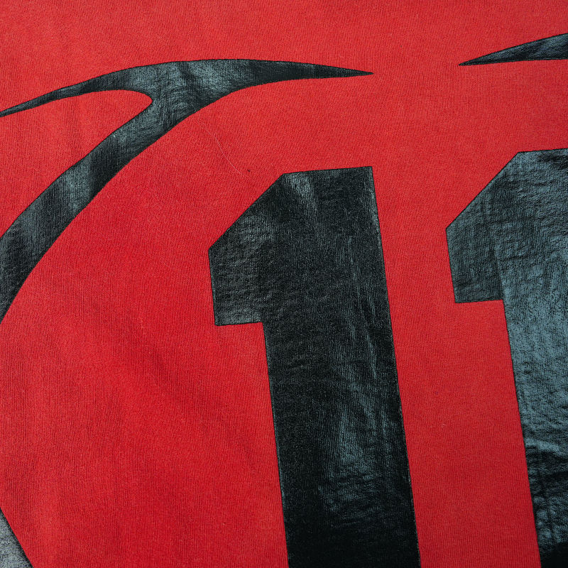 Hellstar Warm Up T-Shirt Red
