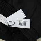 Sp5Der Og Logo Embroidered Sweatshort Black