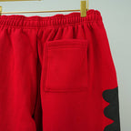 Sp5Der Beluga Sweatpants Red