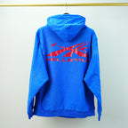 Hellstar Gel Hoodie Blue