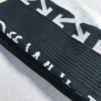 Off-White Two-Pack Crew Socks - White/Black