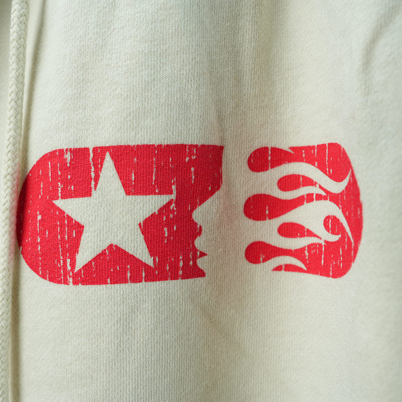 Hellstar Lf You Dont Like Us Beat Us Sweatpants White