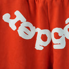Sp5Der Websuit Sweatpant Orange