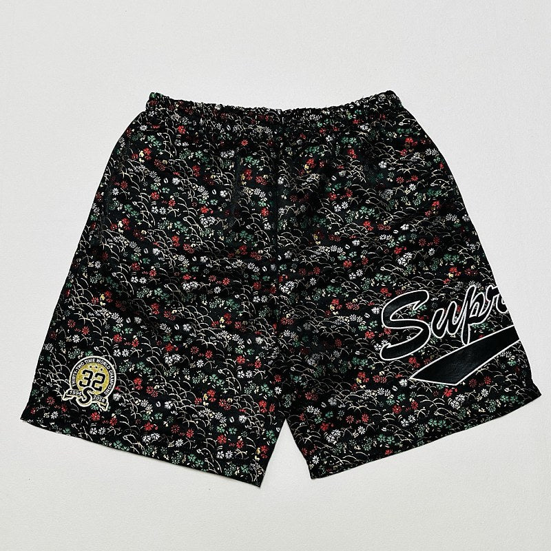 Supreme Floral Mesh Shorts