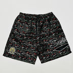 Supreme Floral Mesh Shorts