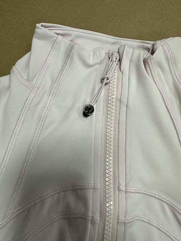 Lululemon Define Jacket - Porcelain Pink