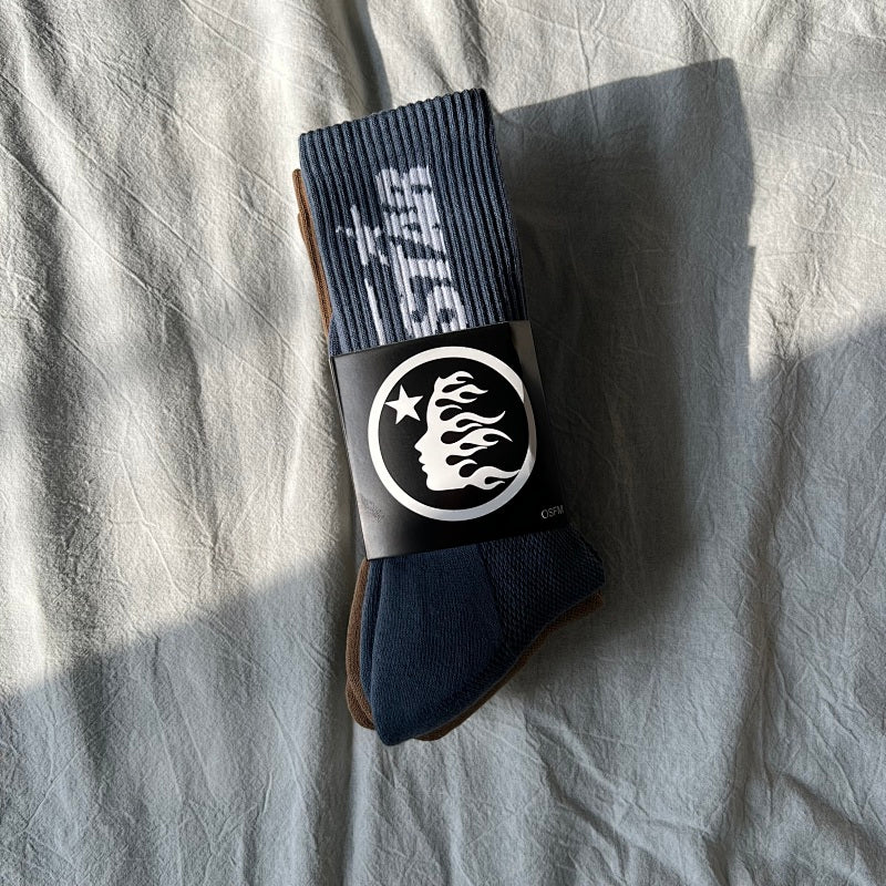 Premium Socks - Olive+3