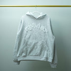 Sp5der OG Web Hoodie Heather Grey