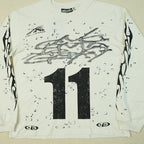 Hellstar Long Sleeve White