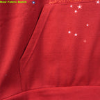 Sp5Der Worldwide Red Angel Number 555 Hoodie