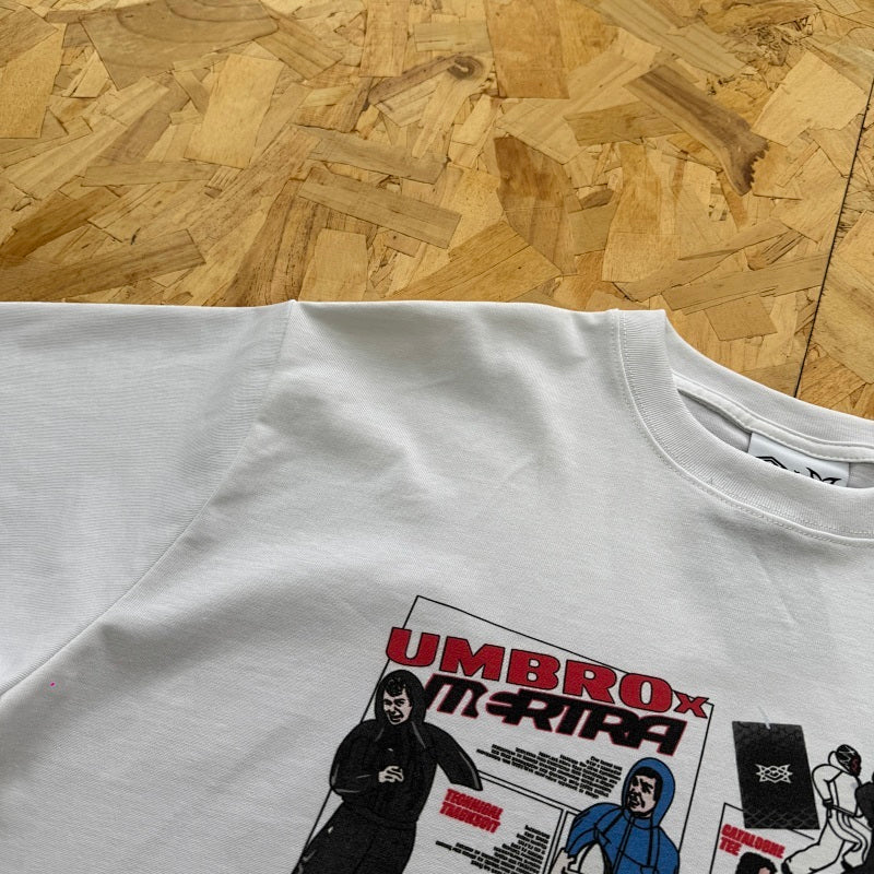 Mertra x Umbro Catalogue Tee - White