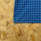 Mertra Plaid Shirt - Blue
