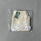 Rhinestone Cotton Wreath Shorts