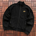Lacoste Black Full-Zip Sweater