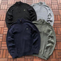 Lacoste Classic Fit Quarter-Zip Sweater