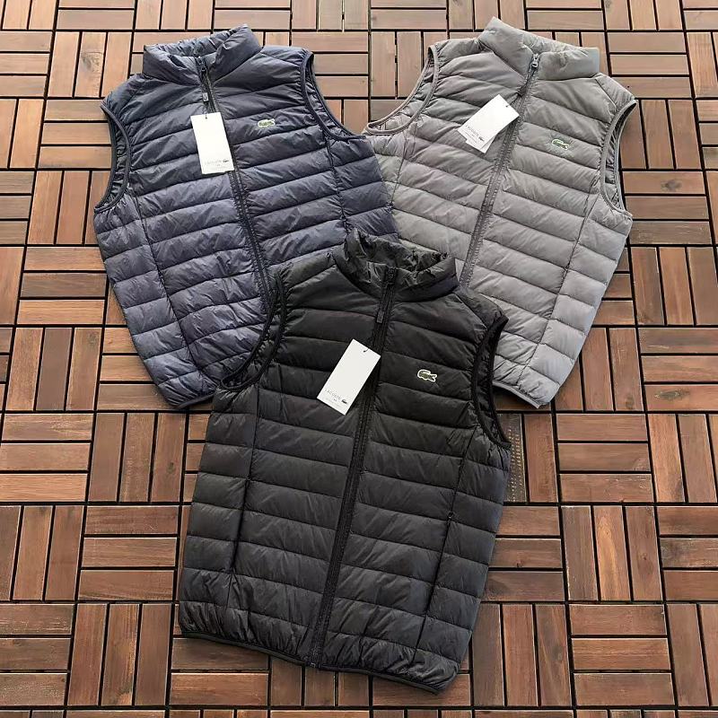 Lacoste Padded Zip Vest