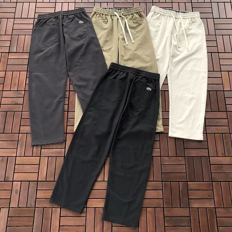 Lacoste Logo Drawstring Trousers