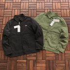 Lacoste Two-Color Overshirt Jacket