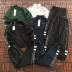 Lacoste Four-Color Logo Stripe Tracksuit Set