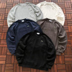 Lacoste Five-Color Crewneck Sweater