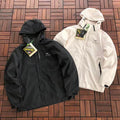 Arc'teryx Two-Color Hooded Fleece Jacket