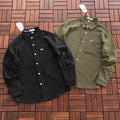 Lacoste Textured Long-Sleeve Button-Up Shirt