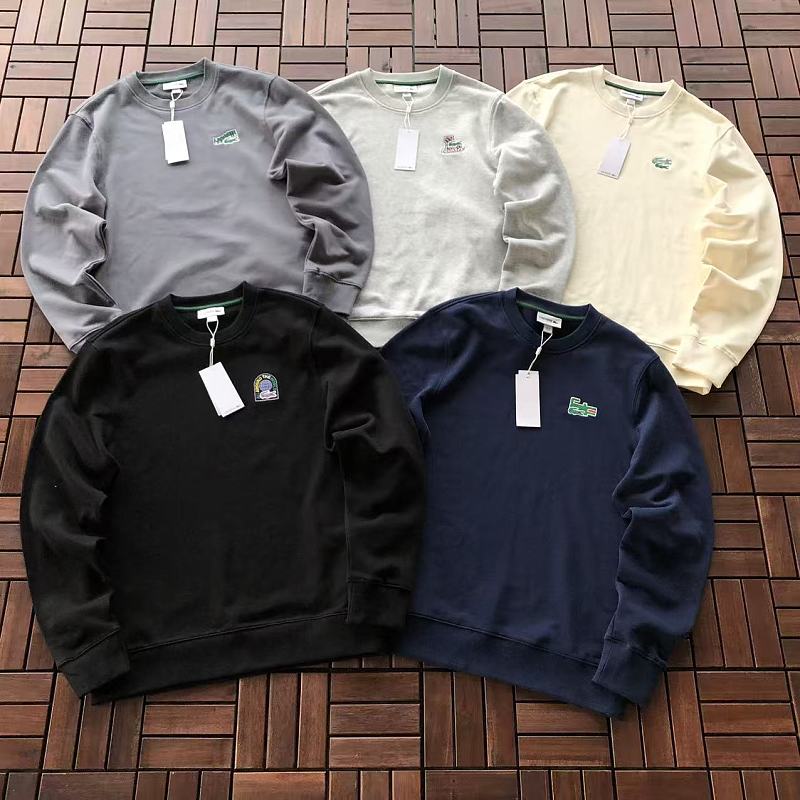 Lacoste Multi-Logo Crewneck Sweater