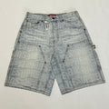 Supreme Denim Jacquard Cargo Shorts