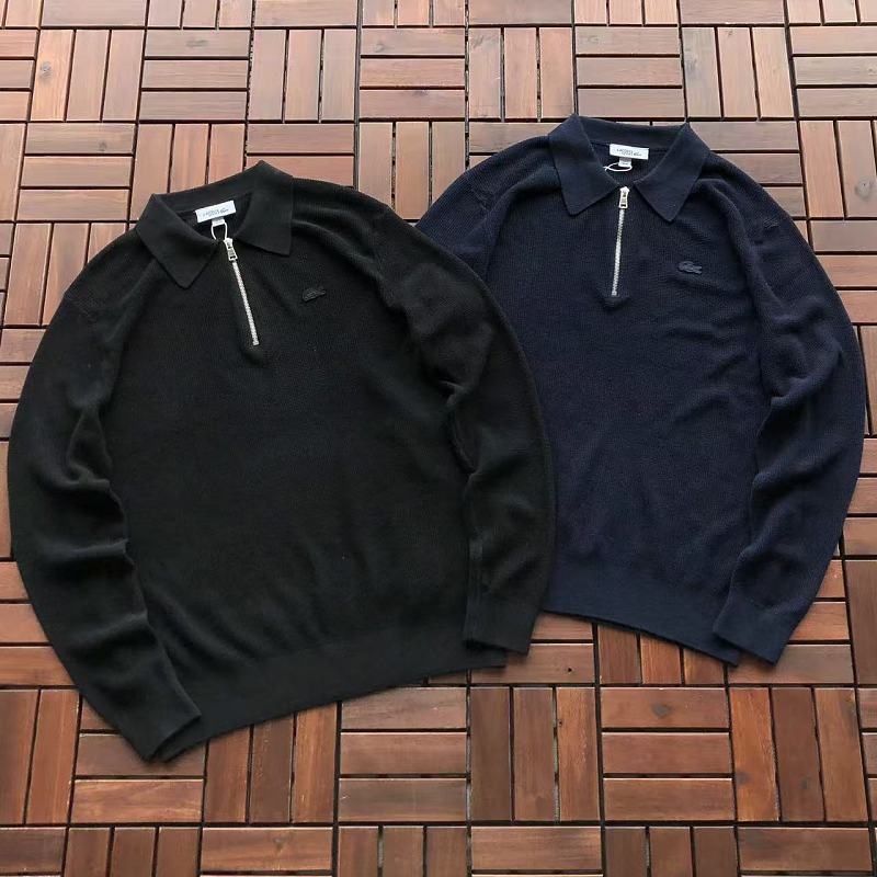 Lacoste Sport Quarter-Zip Sweater