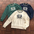 Lacoste Crest Graphic Crewneck Sweater