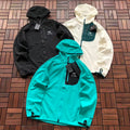 Arc'teryx Colorblock Zip Hooded Jacket