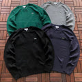 Lacoste Four-Color Crewneck Sweater