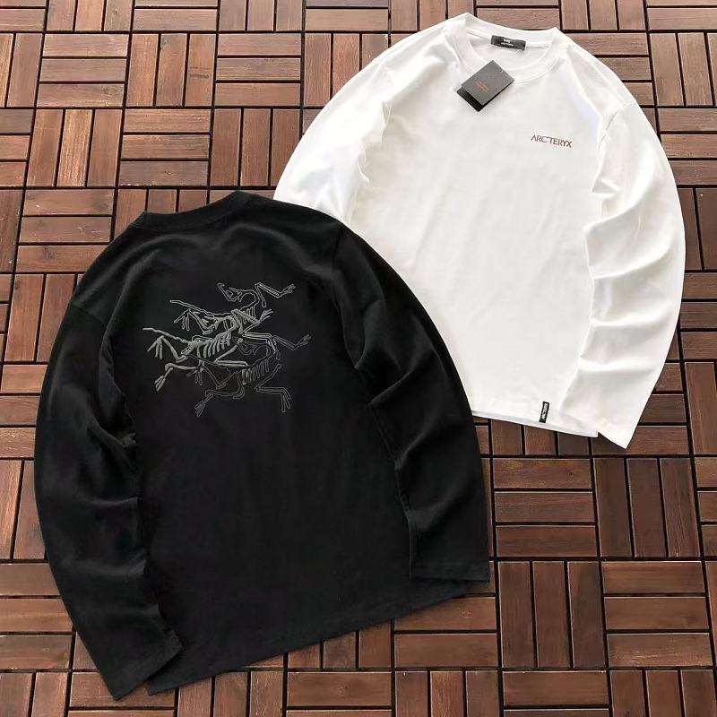 Arc'teryx Skeleton Graphic Long-Sleeve Shirt