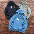 Lacoste Crest Logo Pullover Hoodie