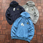 Lacoste Crest Logo Pullover Hoodie
