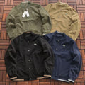 Lacoste Multi-Color Bomber Jacket