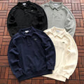 Lacoste Classic Long-Sleeve Polo Sweater