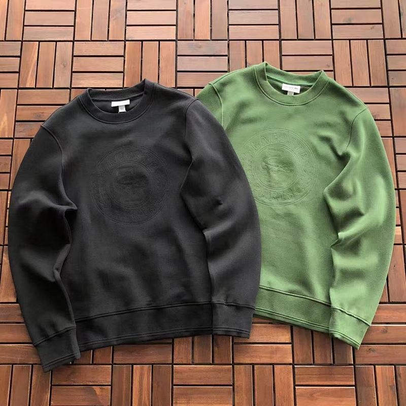 Lacoste Embossed Logo Crewneck Sweater