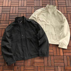 Lacoste Black Cream Utility Jacket
