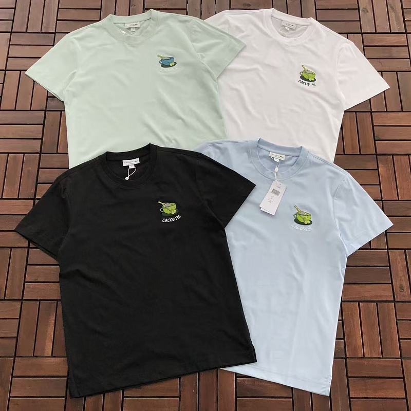 Lacoste Crocodile Graphic T-Shirt