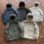 Arc'teryx Multi-Color Hooded Cotton Jacket