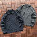 Lacoste Grey Navy Zip Jacket