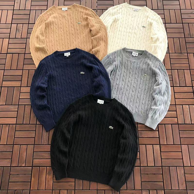 Lacoste Cable Knit Sweater